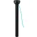 Global Industrial™ 12" Downrod For DC Industrial Ceiling Fan, Black