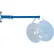 Global Industrial™ Dock Truck Mount for High Velocity Dock Fans