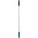 Vikan 33" Aluminum Handle - Green