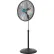 Global Industrial™ 18" Industrial Pedestal Oscillating Fan, 4,550 CFM, 1/6 HP
