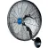 Global Industrial™ 18" Industrial Wall Mounted Oscillating Fan, 4,550 CFM, 1/6 HP