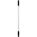 Vikan 33" Aluminum Handle - Black