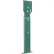 Global Industrial™ Adjustable Single Leg Support for Curved Conveyors, 24" to 36"H