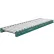 Global Industrial™ 18"W Heavy Duty Gravity Roller Conveyor, 5'L, 4-1/2" Roller Centers