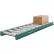 Global Industrial™ 24"W Heavy Duty Gravity Roller Conveyor, 5'L, 6" Roller Centers