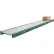 Global Industrial™ 18"W Heavy Duty Gravity Roller Conveyor, 10'L, 3" Roller Centers