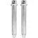 Replacement Height Adjustment Pins for Global Industrial™ Gantry Cranes, Set of 2