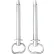 Replacement Height Adjustment Pins for Global Industrial™ Steel Gantry Cranes, Set of 2