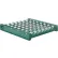 Global Industrial™ 24'W Ball Transfer Conveyor Table, 2'L, 880lb Capacity, 3" Ball Center