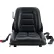 Global Industrial™ Universal Adjustable Forklift Seat with Suspension, Black