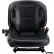 Global Industrial™ Universal Ergonomic Forklift Seat with Suspension & Adjustable Curved Back