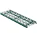 Global Industrial™ 18"W Gravity Skate Wheel Conveyor, 5'L, Steel, 1300 lb. Cap., 12 WPF