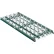 Global Industrial™ 24"W Gravity Skate Wheel Conveyor, 5'L, Steel, 1300 lb. Cap., 12 WPF