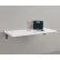 Global Industrial™ Folding Wall Mount Workbench, 60 x 24", 5/8" Plastic Laminate Top