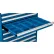 Divider Kit for 3"H Drawer of Global Industrial™ Modular Drawer Cabinet 36"W x 24"D, Blue