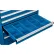 Divider Kit for 4"H Drawer of Global Industrial™ Modular Drawer Cabinet 36"W x 24"D, Blue