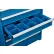 Divider Kit for 6"H Drawer of Global Industrial™ Modular Drawer Cabinet 36"W x 24"D, Blue