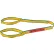 Global Industrial™Poly Web Sling, HD, Eye&Eye w/ Durable Edge, 4 Ft L-1600/1280/3200 Lbs Cap
