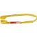 Global Industrial™Poly Web Sling, HD, Eye&Eye w/ Durable Edge, 8Ft L-3200/2500/6400 Lbs Cap