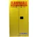 Global Industrial™ Flammable Cabinet w/ Manual Close Door, 44 Gallon, 34"W x 18"D x 65"H, 18 Ga