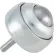 Global Industrial™ 1" Carbon Steel Main Ball w/ 1/4" Stud, Carbon Steel Housing