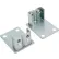 Global Industrial™ Pallet Rack Footplate (2 Piece), Includes 2 Sets of Bolts, 4 Sets of Screws