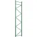 Global Industrial™ Bolted Pallet Rack Upright Frame 48"D x 96"H