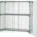 Global Industrial™ 1-Tier 2 Door Wire Mesh Security Locker, 72"Wx24"Dx60"H, Gray, Unassembled