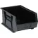 Quantum Conductive Ultra Stack Bin QUS255CO, 11"W x 16"L x 8"H - Pkg Qty 4