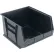 Quantum Conductive Ultra Stack Bin QUS270CO, 16-1/2"W x 18"L x 11"H - Pkg Qty 3