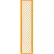 Global Industrial™ Machinery Wire Fence Partition Panel, 1'W, Yellow