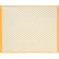 Global Industrial™ Machinery Wire Fence Partition Panel, 6'W, Yellow