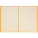 Global Industrial™ Machinery Wire Fence Partition Panel, 7'W, Yellow
