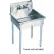 Aero Manufacturing Company® 4S1-2436 Stainless Steel Compartment Sink