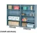 Global Industrial™ 6 Shelf, Closed Steel Shelving, 36"W x 18"D x 73"H, Starter, 20 GA, Gray