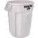 Rubbermaid Brute® 2632 Trash Container w/Venting Channels 32 Gallon - White