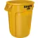 Rubbermaid Brute® 2632 Trash Container w/Venting Channels 32 Gallon - Yellow