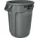 Rubbermaid Brute® 2643-60 Trash Container w/Venting Channels, 44 Gallon - Gray
