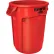 Rubbermaid Brute® 2643-60 Trash Container w/Venting Channels, 44 Gallon - Red