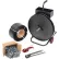 Global Industrial™ Strapping Kit w/ Tensioner, Crimper, Seals & Cart, 1/2"W x 9000'L Strapping
