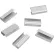 Pac Strapping Thread On Polyester & Polypropylene Strapping Seals, 1/2" Strap Width, Pack of 1000