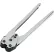 Pac Strapping Economy Sealer for 1/2" Strap Width, Gray
