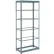 Global Industrial 6 Shelf, Commercial Duty Boltless Shelving, Starter, 36"W x 12"D x 60"H, No Deck