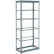 Global Industrial 6 Shelf, Commercial Duty Boltless Shelving, Starter, 36"W x 18"D x 84"H, No Deck