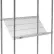 Nexel® SS1848C Chrome Slant Wire Shelf 48"W x 18"D