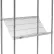 Nexel® SS2436C Chrome Slant Wire Shelf 36"W x 24"D
