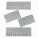 Global Industrial™ Length Divider DL93030 for Plastic Dividable Grid Container DG93030, Qty 6
