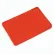 Global Industrial™ Lid COV92000 for Plastic Dividable Grid Container, 16-1/2"L x 10-7/8"W, Red - Pkg Qty 4