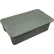 MFG Tray Molded Fiberglass Toteline Nest & Stack Tote, 17-7/8"L x 10-5/8"W x 5"H, Gray - Pkg Qty 10