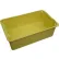 MFG Tray Molded Fiberglass Nest & Stack Tote, 19-3/4"L x 12-1/2"W x 6"H, Yellow - Pkg Qty 10
